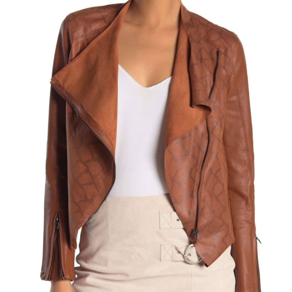 NEW BLANKNYC  Faux Leather Jacket